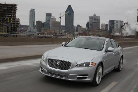 Jaguar XJ 3.0 AWD, Frontansicht