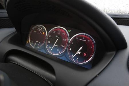 Jaguar XJ 3.0 AWD, Rundinstrumente