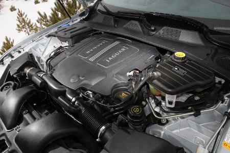 Jaguar XJ 3.0 AWD, Motor