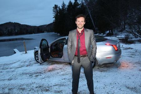 Jaguar XJ 3.0 AWD, Seitenansicht, Alexander Bloch