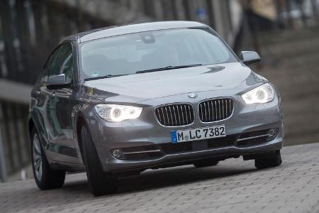 BMW 520d GT, Frontansicht BMW 520d GT, Frontansicht