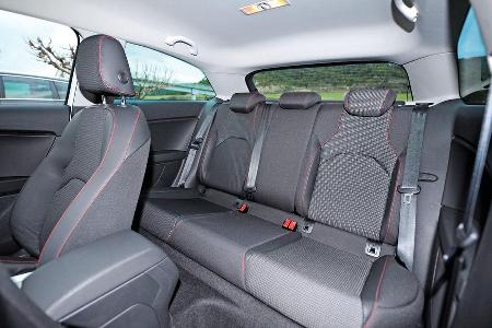 Seat Leon SC, Rcksitz, Rckbank