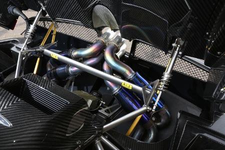 Pagani Huayra, Motor