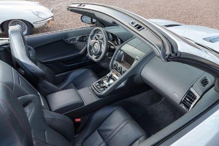 Jaguar F-Type, Cockpit, Sessel