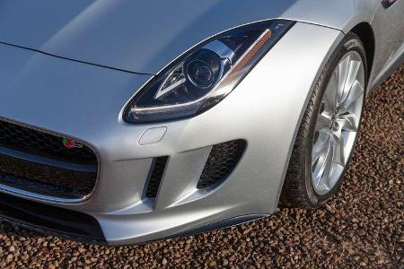 Jaguar F-Type, Frontscheinwerfer