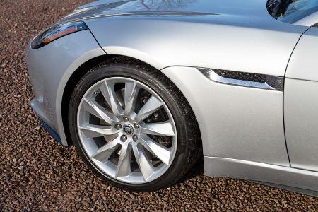 Jaguar F-Type, Rad