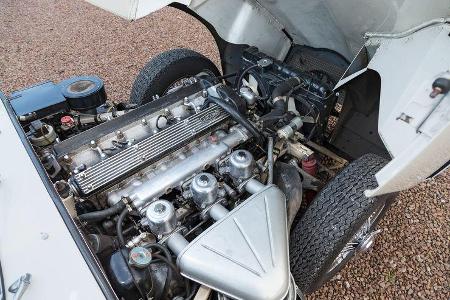 Jaguar E-Type, Motor
