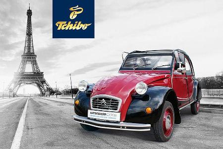 Tchibo Citroen 2CV Ente Tchibo Citroen 2CV Ente