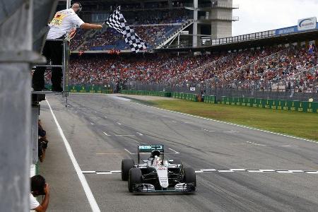 Lewis Hamilton - GP Deutschland 2016