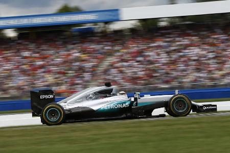 Lewis Hamilton - GP Deutschland 2016
