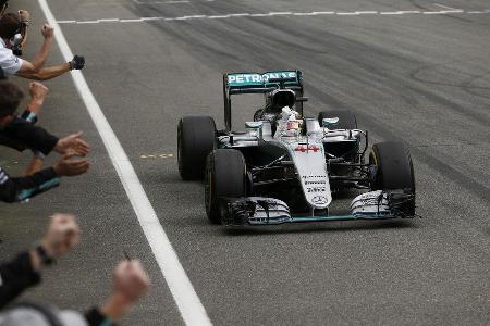 Lewis Hamilton - GP Deutschland 2016
