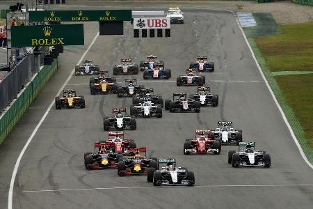 Start - GP Deutschland 2016
