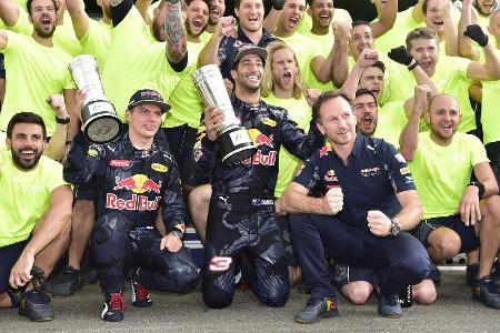 Red Bull - GP Deutschland 2016