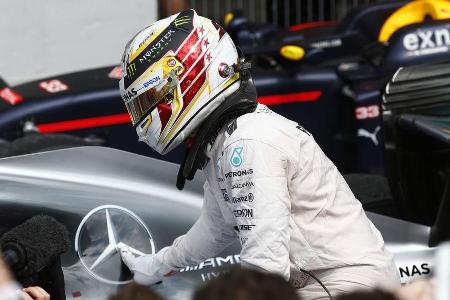 Lewis Hamilton - GP Deutschland 2016