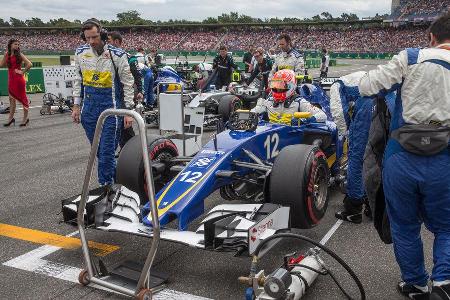Sauber - GP Deutschland 2016