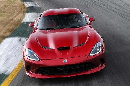 SRT Viper GTS, Frontansicht