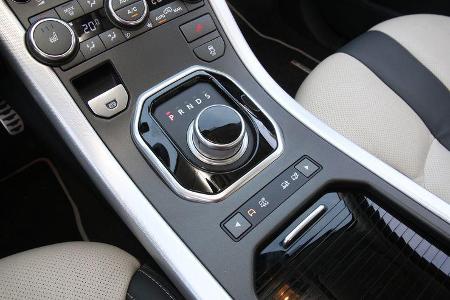 Range Rover Evoque 2.2 SD4 Dynamic, Mittelkonsole, Bedienelemente