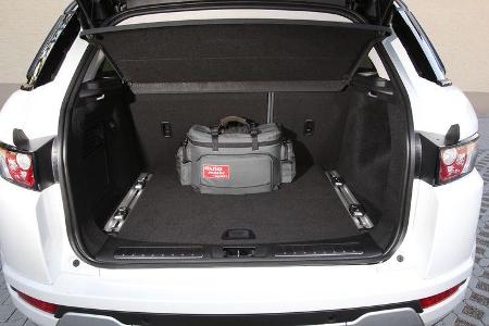 Range Rover Evoque 2.2 SD4 Dynamic, Kofferraum