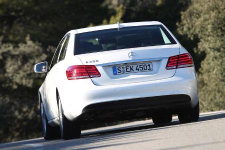 Mercedes E-Klasse, Frontansicht