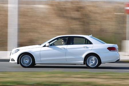Mercedes E-Klasse, Seitenansicht