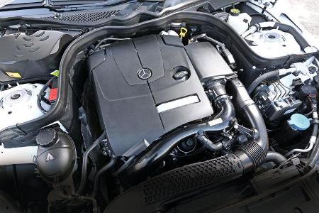 Mercedes E-Klasse, Motor