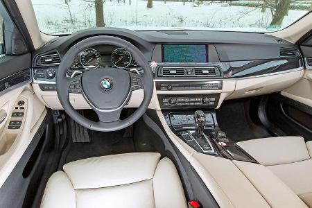 BMW Fünfer, Cockpit