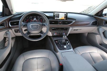 Audi A6, Cockpit