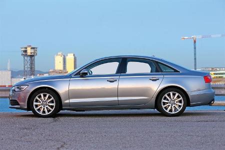 Audi A6, Seitenansicht