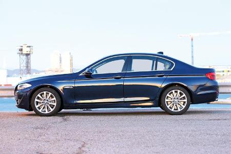 BMW Fünfer, Seitenansicht