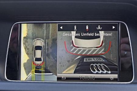 Mercedes E-Klasse, Einparken, Einparkhilfe