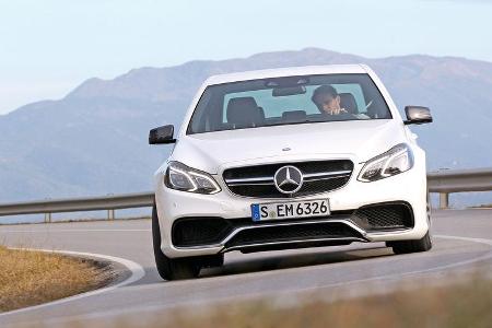 Mercedes E-Klasse, AMG, Frontansicht