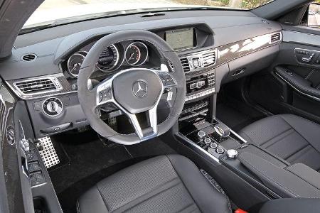 Mercedes E-Klasse, AMG, Cockpit