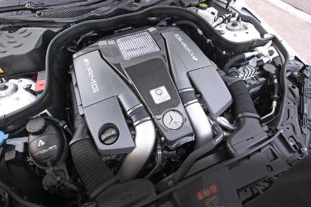 Mercedes E-Klasse, AMG, Motor