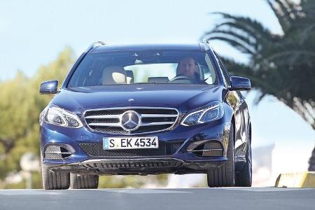 Mercedes E-Klasse, Avantgarde, Frontansicht