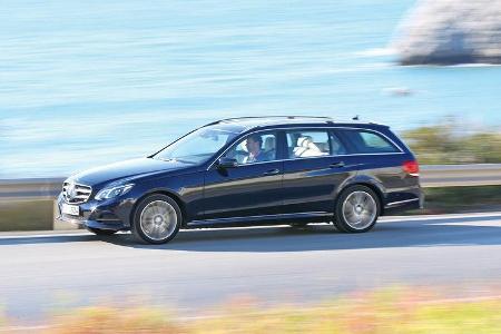 Mercedes E-Klasse, AvantgardeSeitenansicht