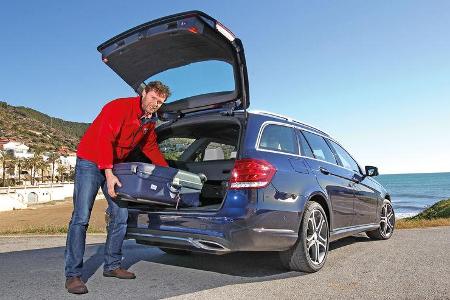 Mercedes E-Klasse, Avantgarde, Heckklappe