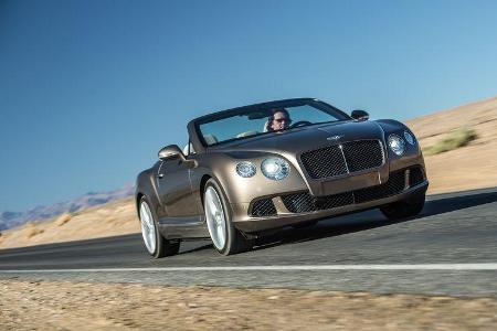Bentley Continental GTC Speed, Frontansicht