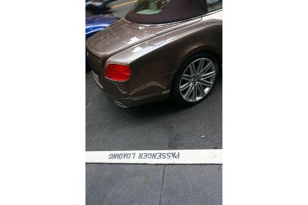 Bentley Continental GTC Speed, Heckleuchte, Rad, Felge