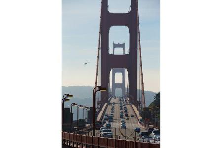 Bentley Continental GTC Speed, Golden Gate Bridge