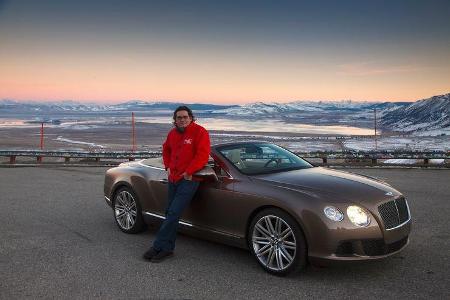 Bentley Continental GTC Speed, Seitenansicht