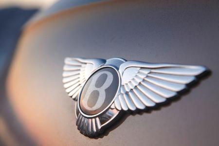Bentley Continental GTC Speed, Emblem