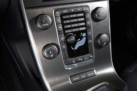 Volvo V60 Drive, Mittelkonsole, Radio