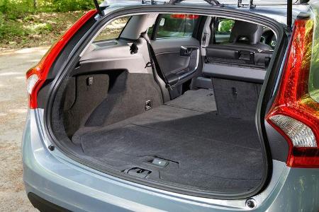 Volvo V60 Drive, Kofferraum