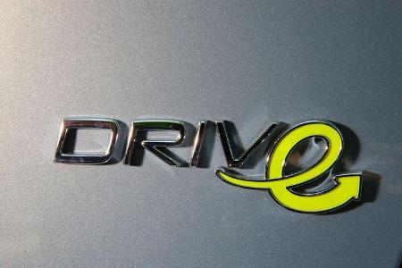 Volvo V60 Drive, Emblem, Schriftzug