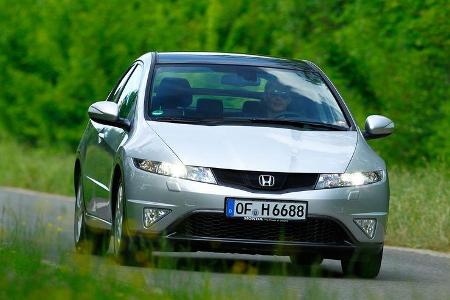 Honda Civic 1.8, Front, Frontansicht Honda Civic 1.8, Front, Frontansicht