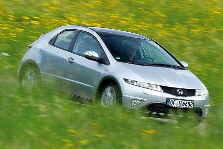 Honda Civic 1.8, Seite, Seitenansicht