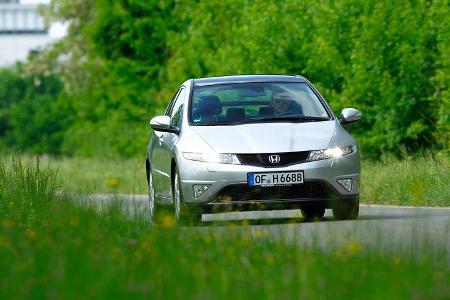 Honda Civic 1.8, Front, Frontansicht