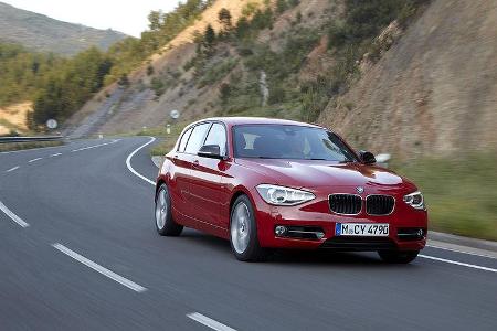 BMW 1er, 2011