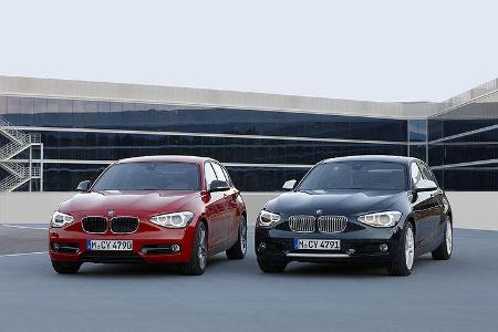 BMW 1er, 2011