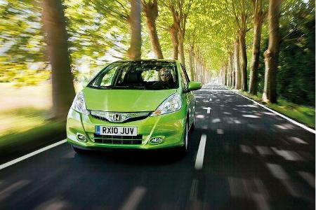 Honda Jazz Hybrid